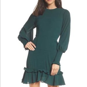 Chelsea28 Ruffle A line dress